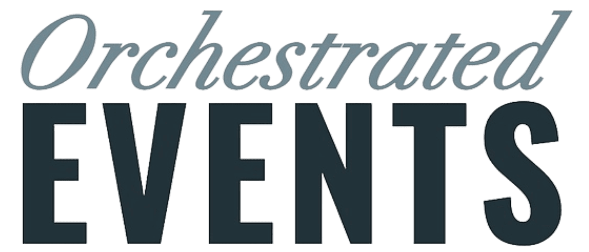 Orchestrated Events logo