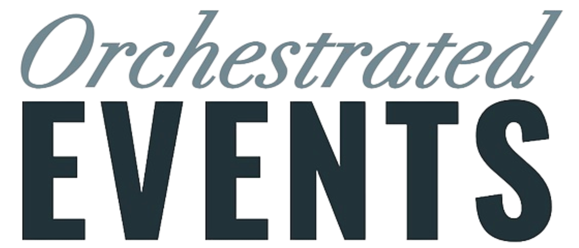Orchestrated Events logo